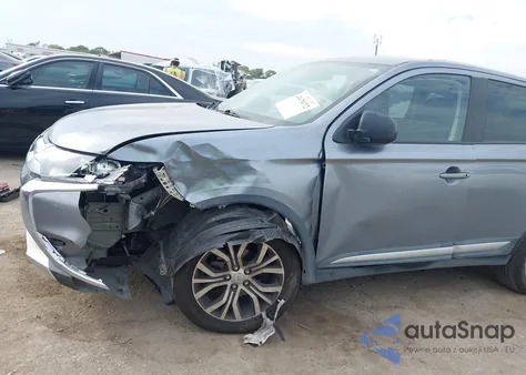 2018 Mitsubishi Outlander Es из США, поврежденный, VIN JA4AD2A3XJZ055348